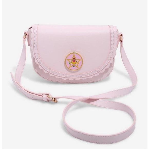 NWT Sailor Moon Crystal Star Compact Crossbody Bag - Picture 1 of 4